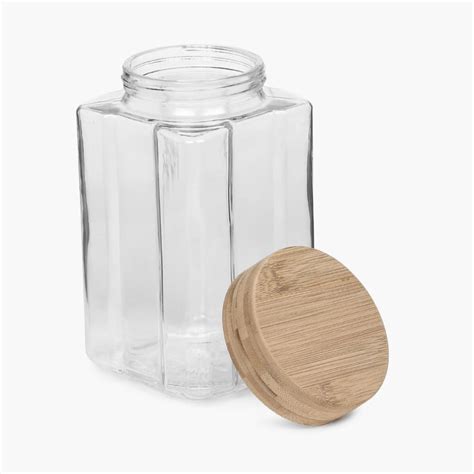 Buy Palestine Myra Glass Canister from Home Centre at just INR 349.0
