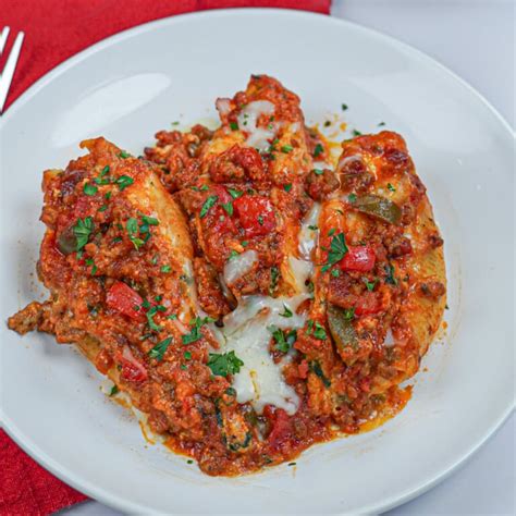 How to Make Meat Stuffed Shells 的图像结果