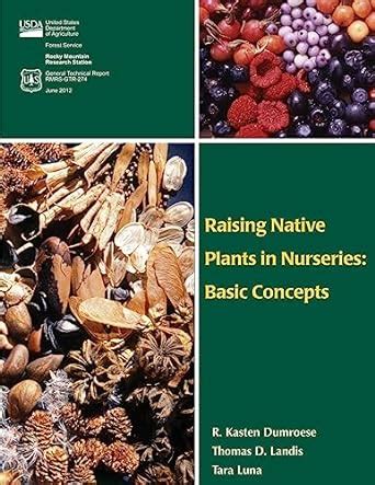 Buy Raising Native Plants in Nurseries: Basic Concepts Book Online at ...