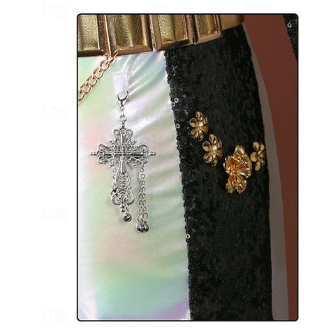 Korean Idol Inspired Idol Pop Star Costume Fancy Dress Virtual Idol for ...