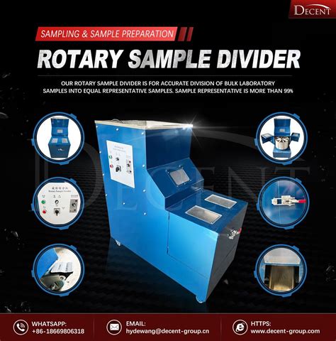 Image result for Rotating Sample Divider