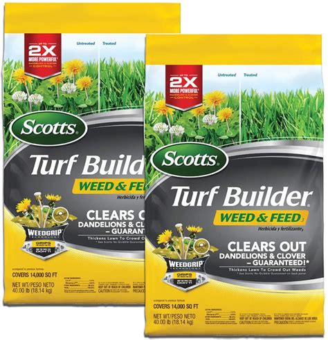 Scotts Turf Builder Weed and Feed - 5,000 sq. ft. Nepal | Ubuy
