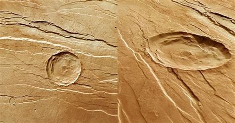 Strange 'Claw Marks' on Martian Surface Spotted By ESA’s Mars Orbiter