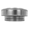 Buy 9 in. Dia Aluminum Vent Pipe Cap in Mill Finish Online at Lowest ...
