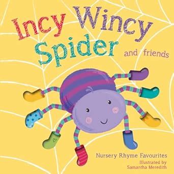 Buy Incy Wincy Spider Book Online at Low Prices in India | Incy Wincy ...