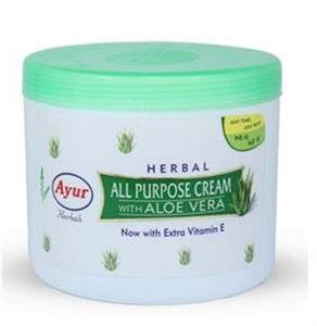 Ayur Herbal All Purpose Cream With Aloe Vera - Price in India, Buy Ayur ...