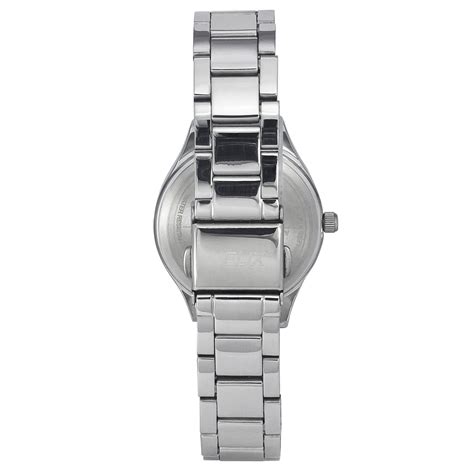 Helix By Timex Pink Round Analog Stainless Steel Watch Women -TW049HL0