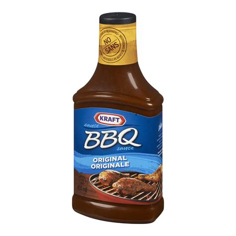 Kraft Original Barbecue Sauce Gluten Free at Ha Overton blog