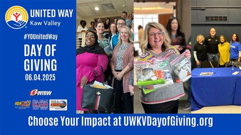 UWKV Day of Giving 2025, Online event, Lawrence, Kansas, 4 June to 5 ...