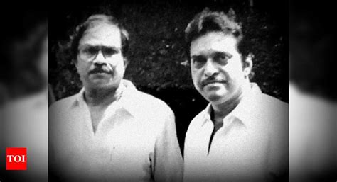 Ego never comes in between MT Vasudevan Nair and I : Hariharan ...