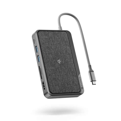 ALOGIC USB-C Dock Wave USB-C Hub - Space Grey – Imagine Online