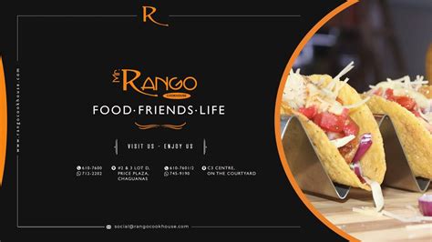 Mr. Rango 2024 Christmas Menu, Price Plaza, Chaguanas, Coryal, 7 ...