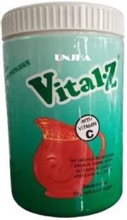 Unjha VITAL Z Oral Powder with Vitamin C -560 GM Price in India - Buy ...