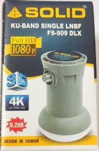 Solid KU-BAND SINGLE LNB FS-909 DLX Antenna Rotator Price in India ...