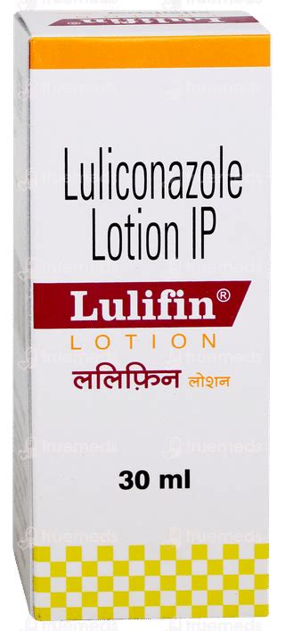 Lulifin Lotion 30Ml: Uses, Side Effects, Price & Substitutes