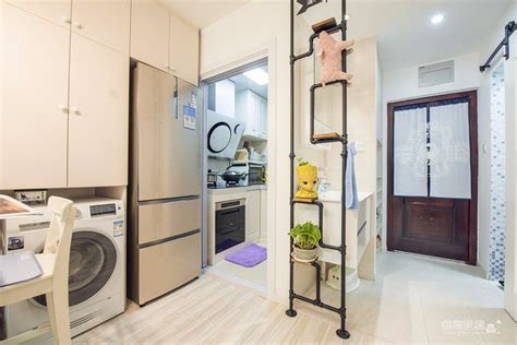 36平方米小户型一居室餐厅厨房装修效果图 _太平洋家居网图库