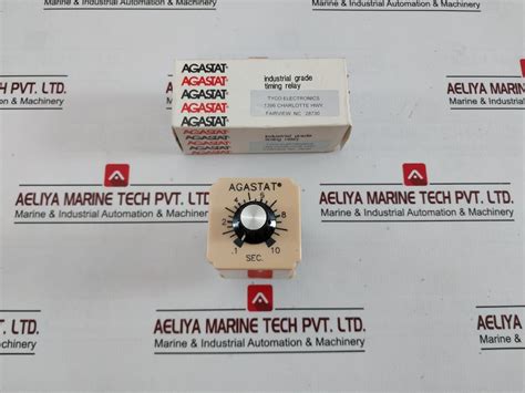 Agastat Sst12Aca Timing Relay Solid State 120Vac 0.1-10 Sec 10A ...