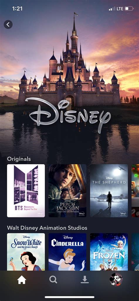 Disney hub on Disney+ has been updated with the new 2024 post-Disney100 ...