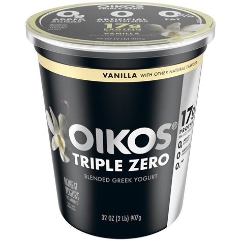 Chobani Yogurt Vs Oikos Triple Zero at Kristina Hertz blog