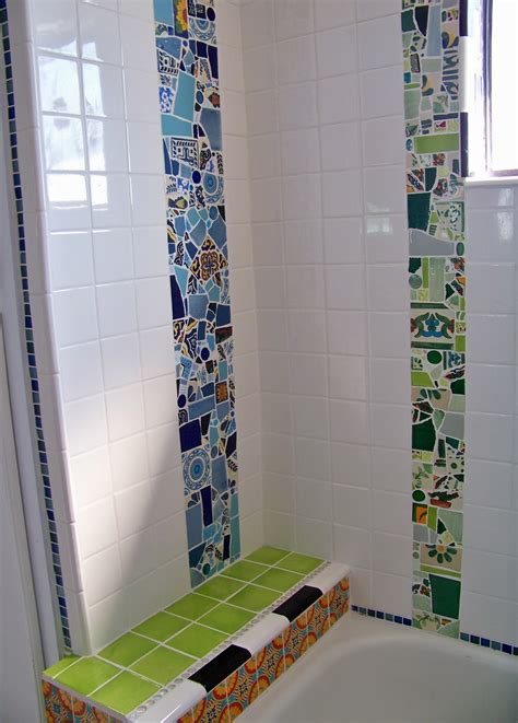 Mosaic Tile Ideas In Shower at Rita Woods blog