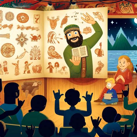 Image result for Timber ASL Story Script