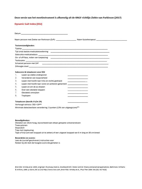 Image result for DGI Test