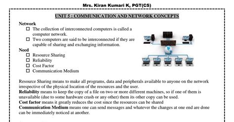 Image result for Class 12 Computer Science Networking