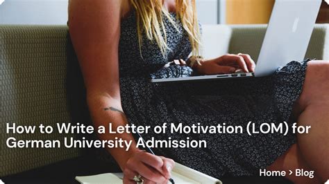 How to Write a Statement of Purpose (SOP) or Letter of Motivation (LOM ...