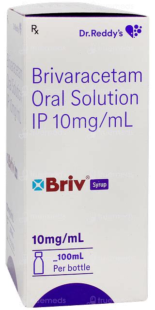 Briv 10 Mg Syrup 100 Ml - Uses, Side Effects, Dosage, Price | Truemeds
