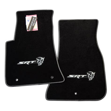 Dodge Challenger SRT Hellcat Floor & Trunk Mat Set - Premium Upgrade