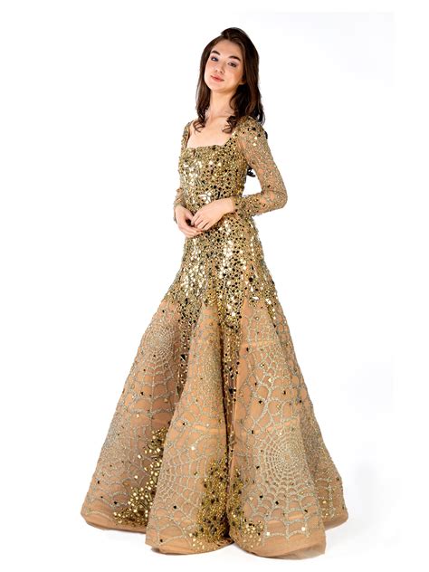 Amber Palace Gown – Monisha Jaising
