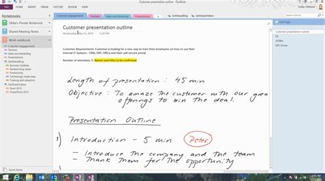Image result for Examples of OneNote Notebooks