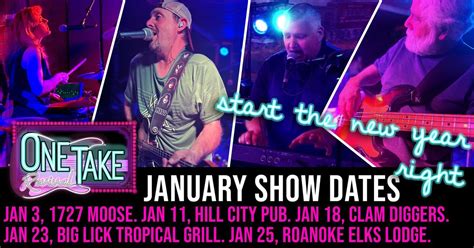 One Take Revival Rocks @ Clam Diggers Venue109 , Clam Diggers Seafood ...