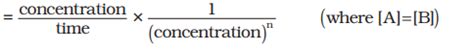Chemical Kinetics Reaction Rate, Order and Molecularity - Chemistry for JEE