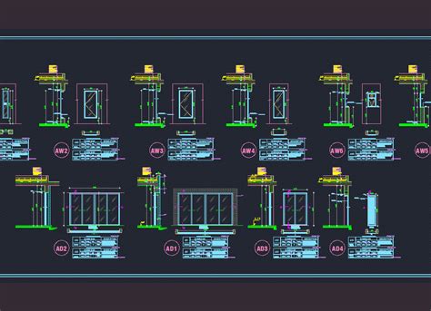 Image result for AutoCAD Window Blocks