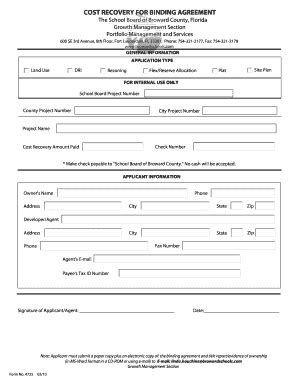 Fillable Online broward k12 fl GENERAL INFORMATION APPLICATION TYPE FOR ...