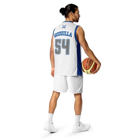 Monsterverse Godzilla x Kong: Godzilla 54 Basketball Jersey