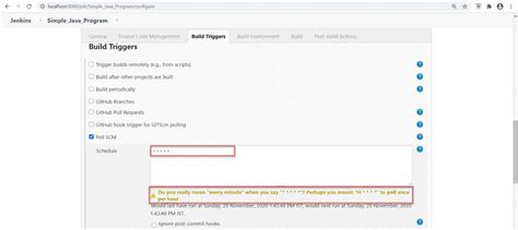 Jenkins Build Using Poll SCM 的图像结果