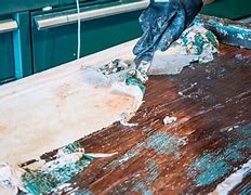 Image result for How to Strip Paint From a Wood Porch
