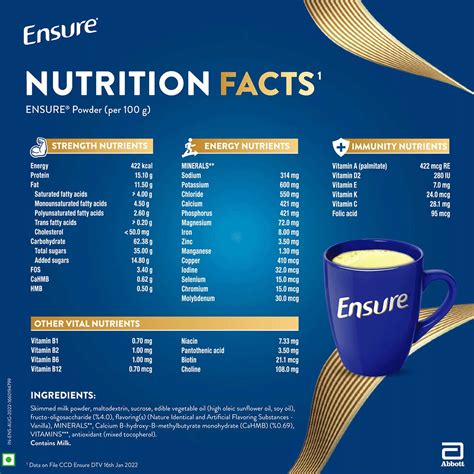 Buy ENSURE HEALTH DRINK VANILLA - 400G BOX Online & Get Upto 60% OFF at ...