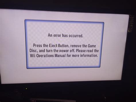 [Online] An error has occurred. : r/MarioKartWii