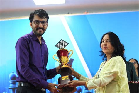 Gaurang Bagwe wins Federal Bank presents 2nd Tarabai Shinde Rapid ...