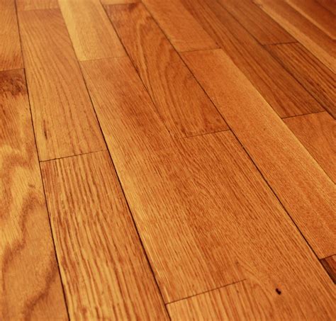 Natural Red Oak Wood Floors