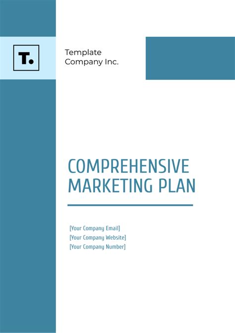 Marketing Plan Template 的图像结果