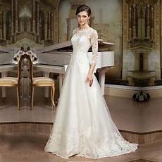 Sleeves Lace Neck Modest Cheap Wedding Dresses Cheap Unique Bridal Dresses Wd598 by Lace 3 4 Sleeve Lace Wedding Dress Cheap Wedding Sleeves Lace Neck Modest Cheap Wedding Dresses Cheap Unique Bridal Dresses Wd598