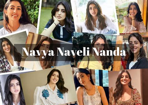 Navya Naveli Nanda model age brother career father mother