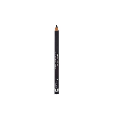 Buy Rimmel London Soft Kohl Kajal Eye Liner Pencil 061 Jet Black 1.2g ...