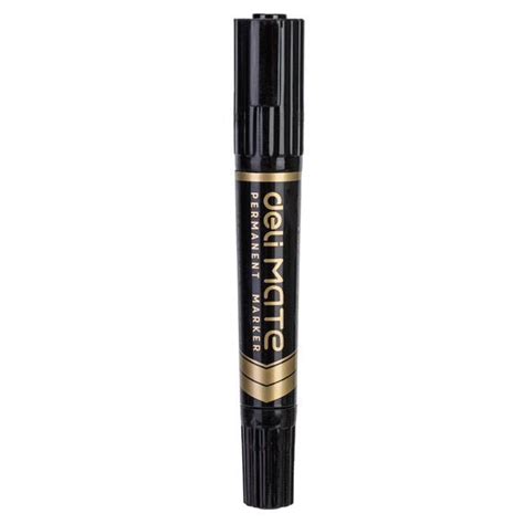 Deli ES555 Black Permanent Marker – Unicols