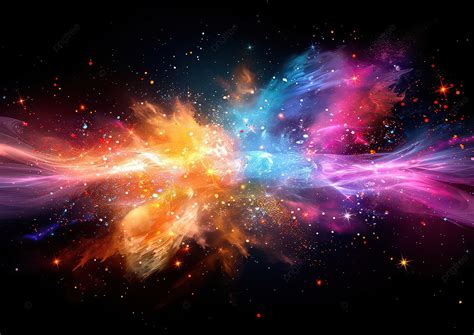 Deep Space Explosion 的图像结果