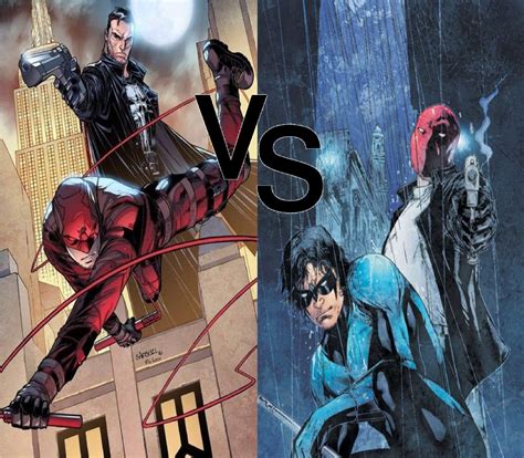 Nightwing And Red Hood